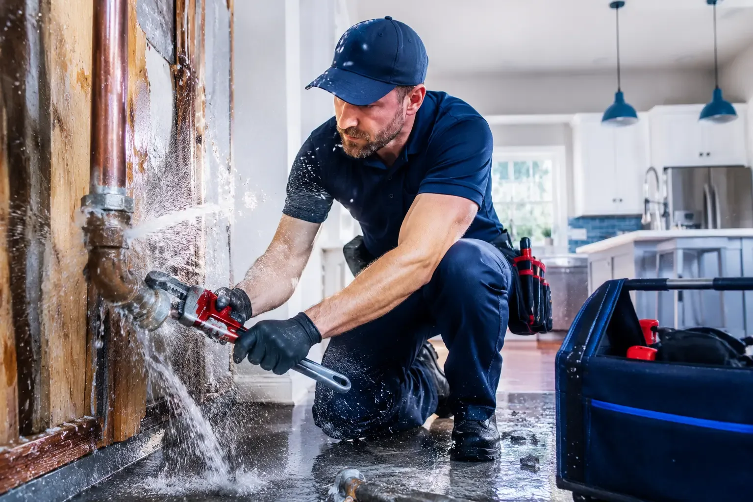 Local emergency pipe repair professionals in Woodville, OH